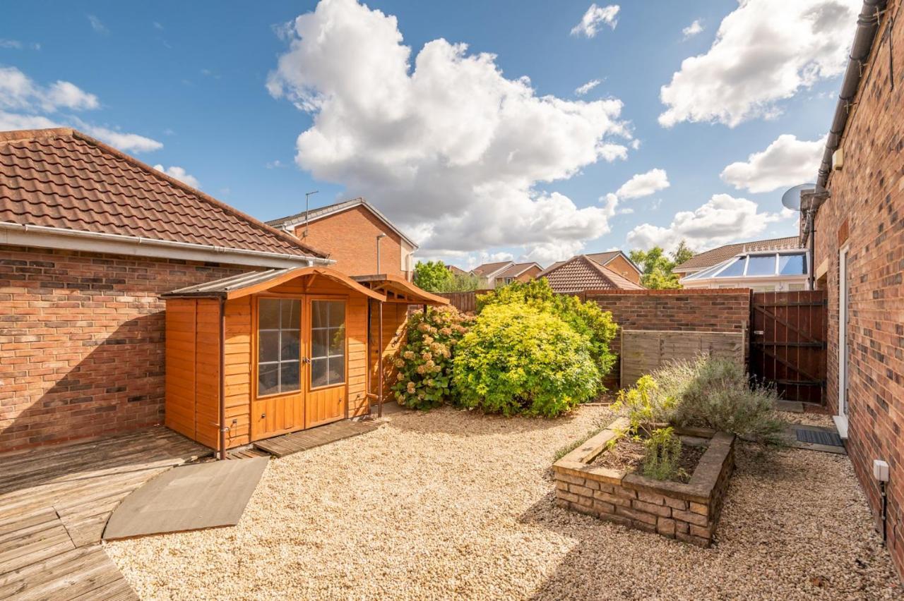 יורק Pass The Keys Charming Cottage Near Clifton Moor מראה חיצוני תמונה
